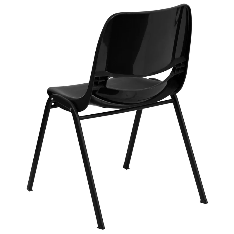 Ergonomic Shell Stack Chair - 16" Seat Daycare Home School