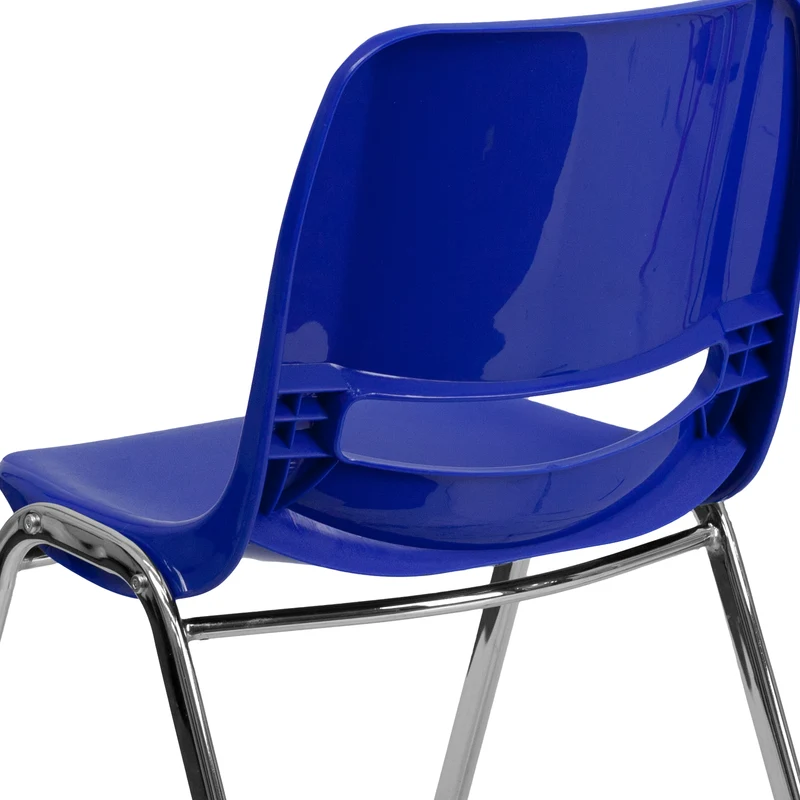 Ergonomic Shell Stack Chair - 16" Seat Daycare Home School