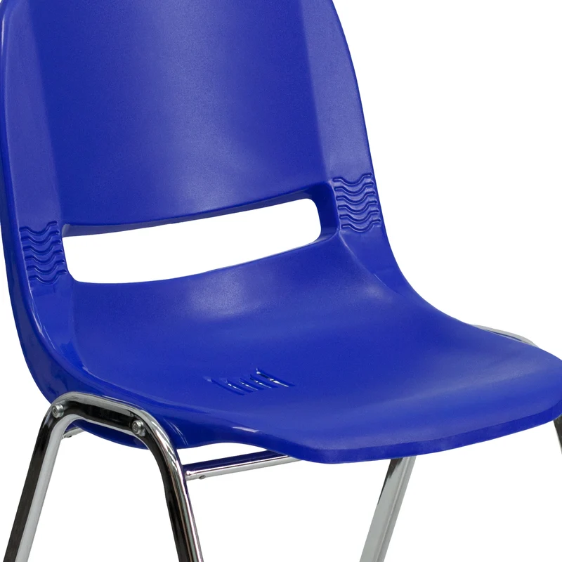 Ergonomic Shell Stack Chair - 16" Seat Daycare Home School