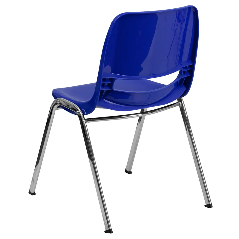 Ergonomic Shell Stack Chair - 16" Seat Daycare Home School