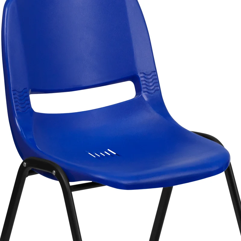 Ergonomic Shell Stack Chair - 16" Seat Daycare Home School