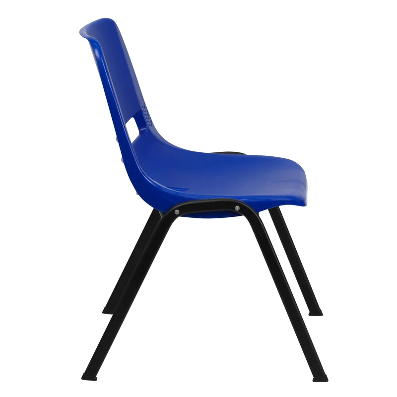 Ergonomic Shell Stack Chair - 16" Seat Daycare Home School