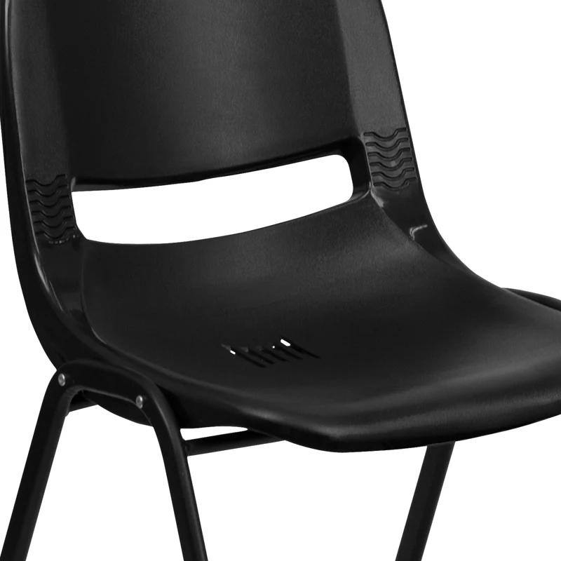 Ergonomic Shell Student Stack Chair - Classroom Chair / Office Guest Chair
