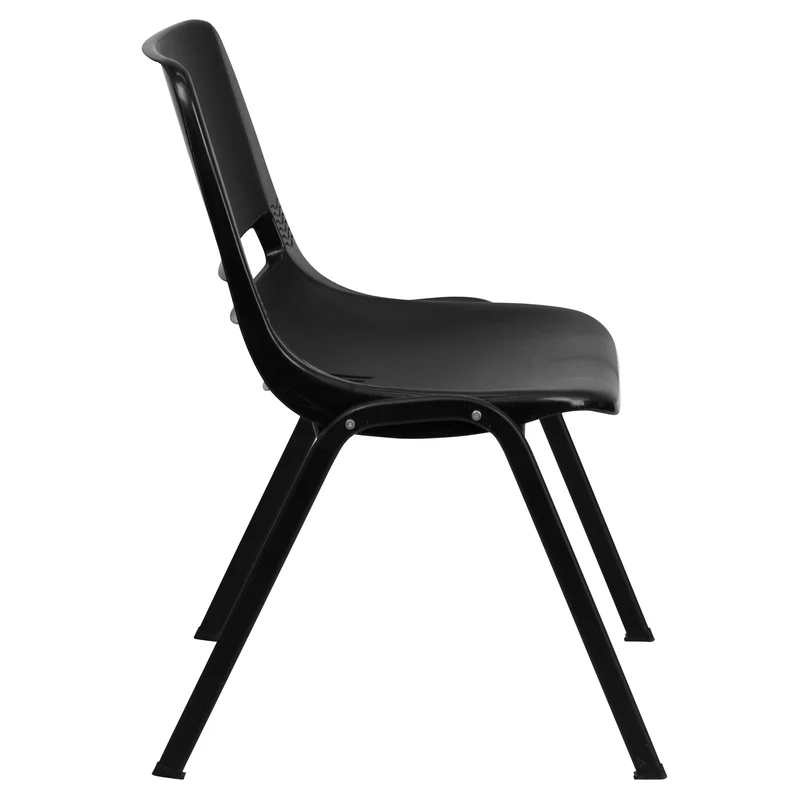 Ergonomic Shell Student Stack Chair - Classroom Chair / Office Guest Chair