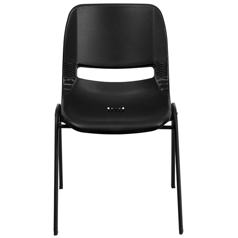 Ergonomic Shell Student Stack Chair - Classroom Chair / Office Guest Chair