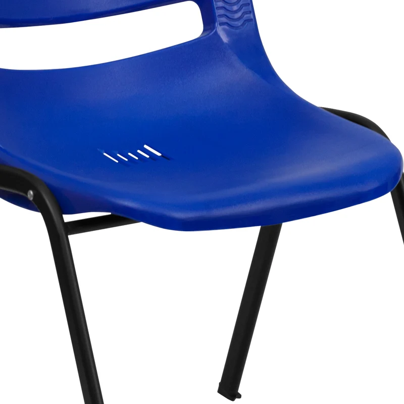 Ergonomic Shell Student Stack Chair - Classroom Chair / Office Guest Chair