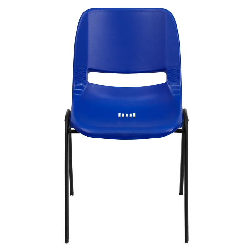 Ergonomic Shell Student Stack Chair - Classroom Chair / Office Guest Chair