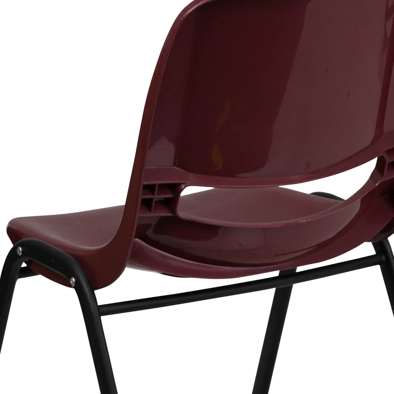 Ergonomic Shell Student Stack Chair - Classroom Chair / Office Guest Chair
