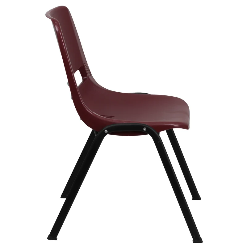 Ergonomic Shell Student Stack Chair - Classroom Chair / Office Guest Chair