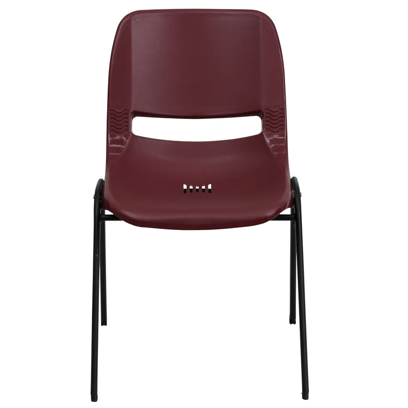 Ergonomic Shell Student Stack Chair - Classroom Chair / Office Guest Chair