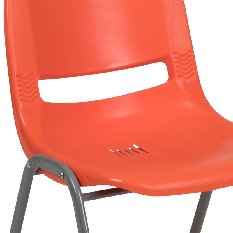 Ergonomic Shell Student Stack Chair - Classroom Chair / Office Guest Chair