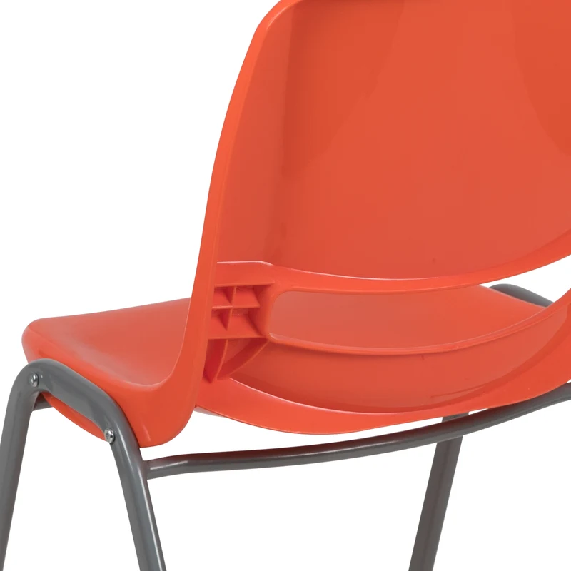 Ergonomic Shell Student Stack Chair - Classroom Chair / Office Guest Chair
