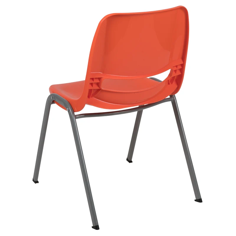 Ergonomic Shell Student Stack Chair - Classroom Chair / Office Guest Chair