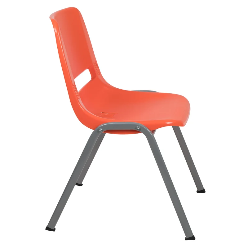 Ergonomic Shell Student Stack Chair - Classroom Chair / Office Guest Chair