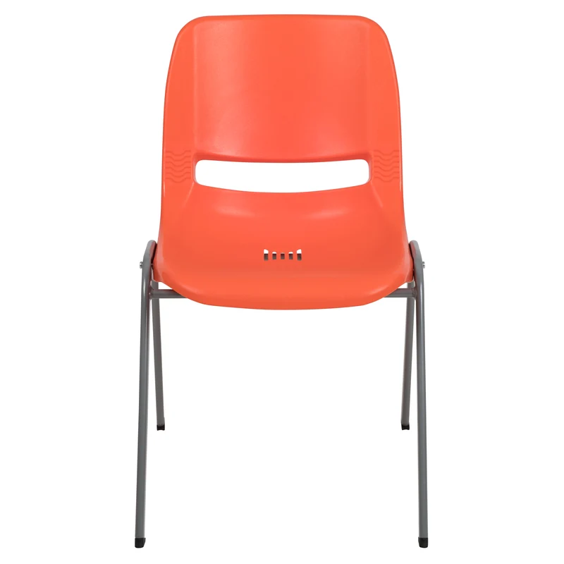 Ergonomic Shell Student Stack Chair - Classroom Chair / Office Guest Chair