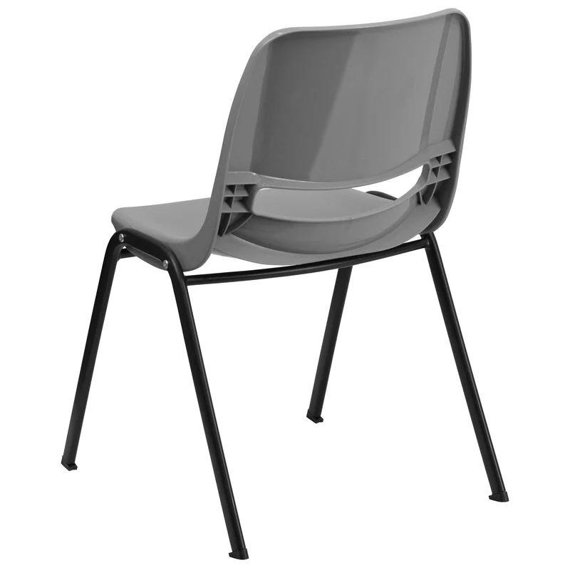 Ergonomic Shell Student Stack Chair - Classroom Chair / Office Guest Chair