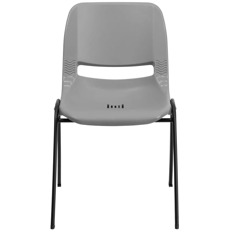 Ergonomic Shell Student Stack Chair - Classroom Chair / Office Guest Chair