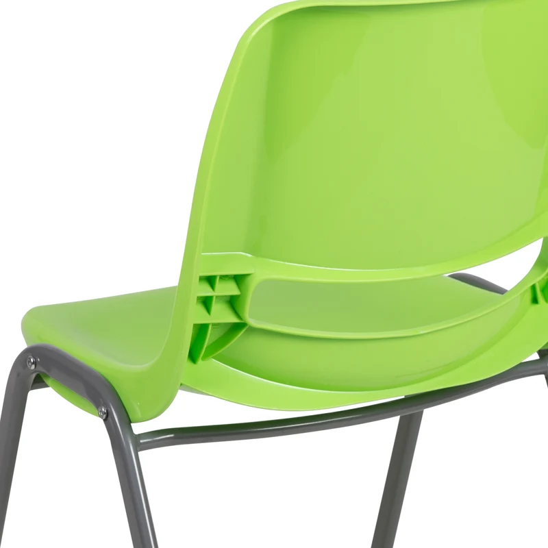 Ergonomic Shell Student Stack Chair - Classroom Chair / Office Guest Chair