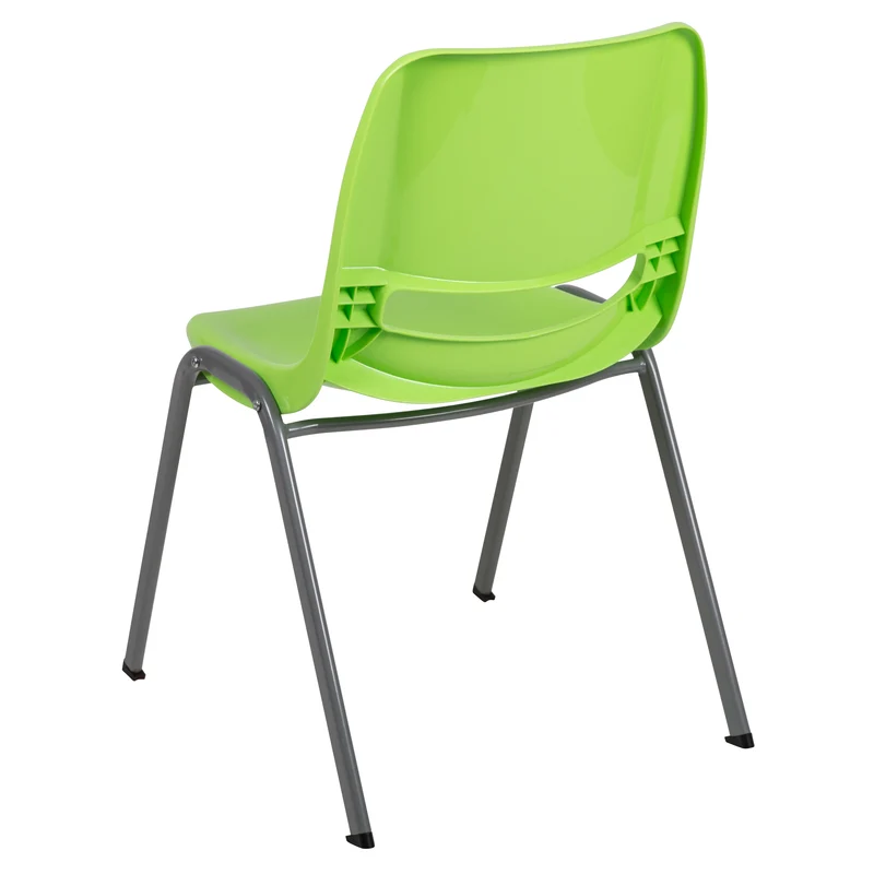 Ergonomic Shell Student Stack Chair - Classroom Chair / Office Guest Chair