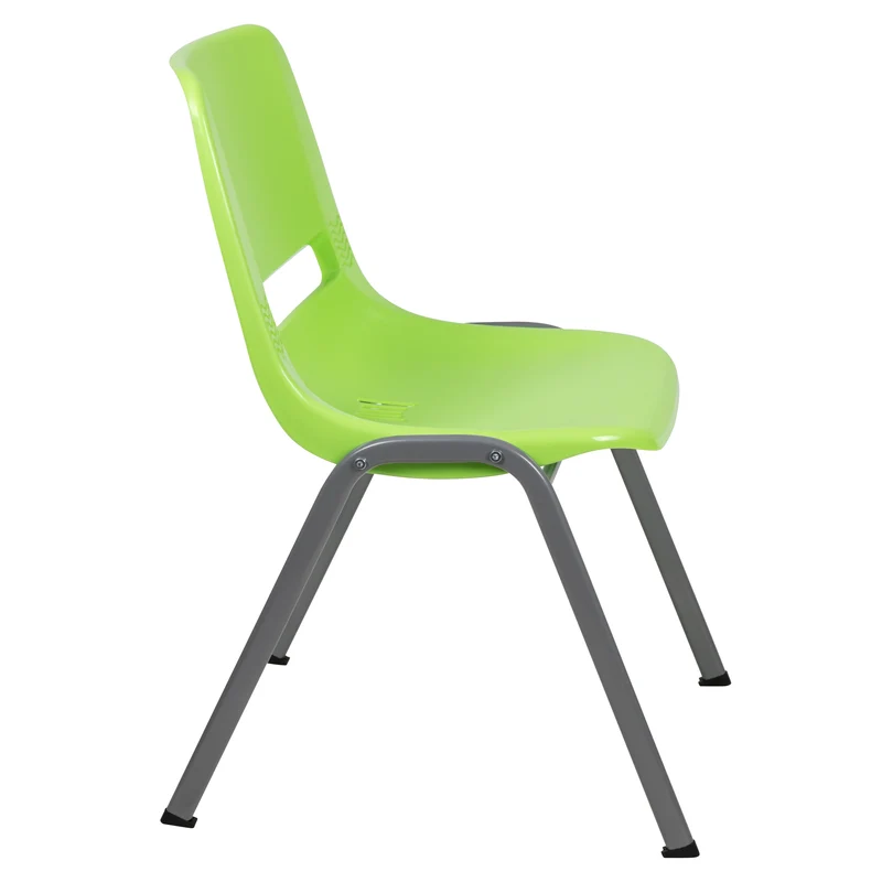 Ergonomic Shell Student Stack Chair - Classroom Chair / Office Guest Chair
