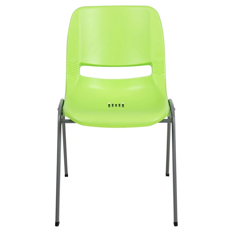 Ergonomic Shell Student Stack Chair - Classroom Chair / Office Guest Chair