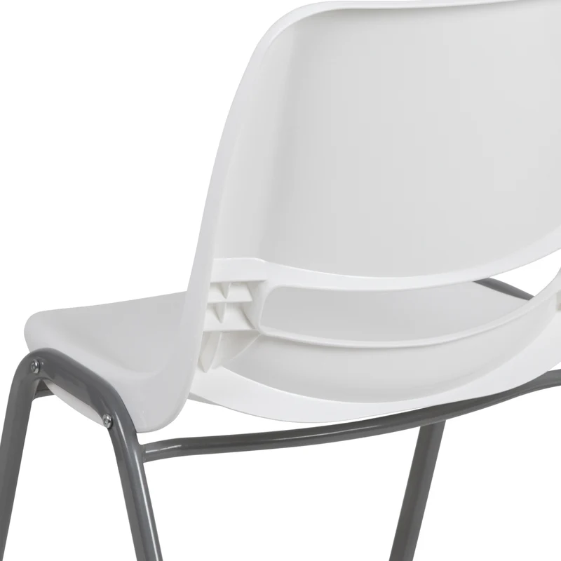 Ergonomic Shell Student Stack Chair - Classroom Chair / Office Guest Chair
