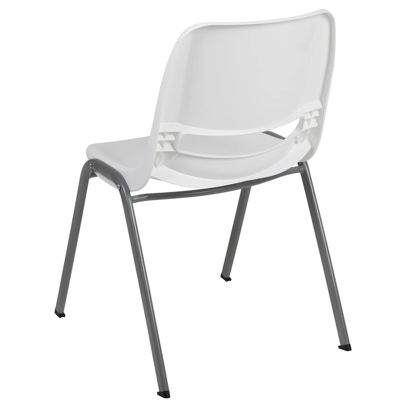 Ergonomic Shell Student Stack Chair - Classroom Chair / Office Guest Chair