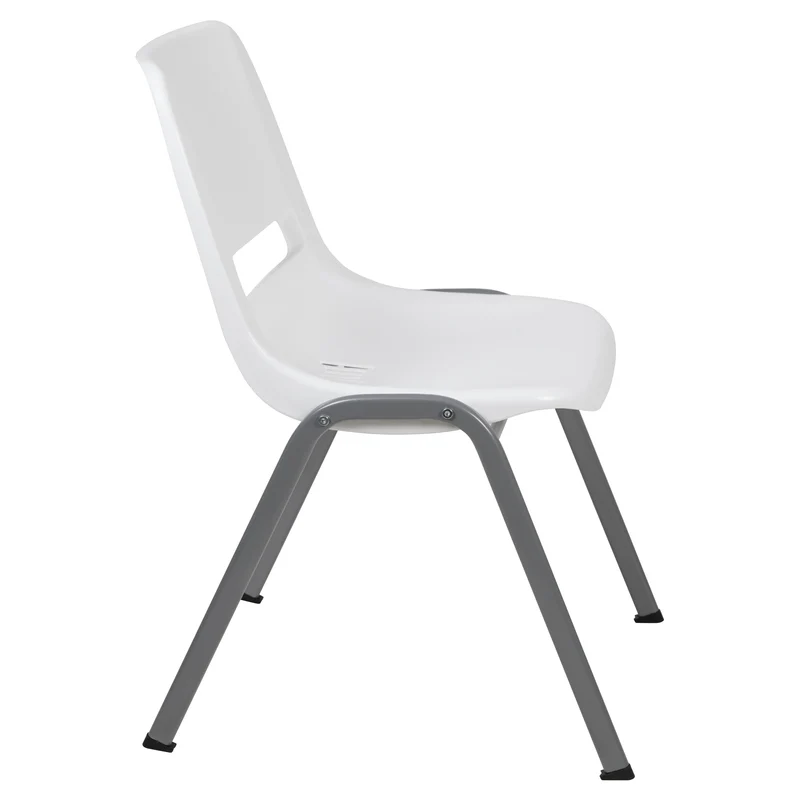 Ergonomic Shell Student Stack Chair - Classroom Chair / Office Guest Chair