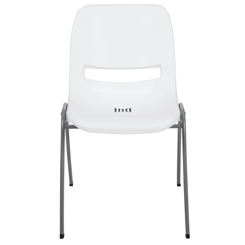 Ergonomic Shell Student Stack Chair - Classroom Chair / Office Guest Chair