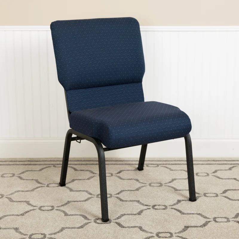 20.5 in. Molded Foam Church Chair