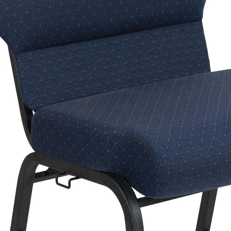 20.5 in. Molded Foam Church Chair