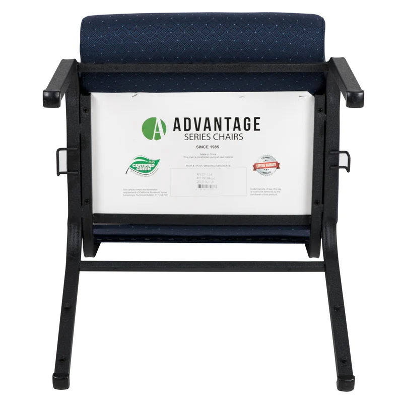 20.5 in. Molded Foam Church Chair