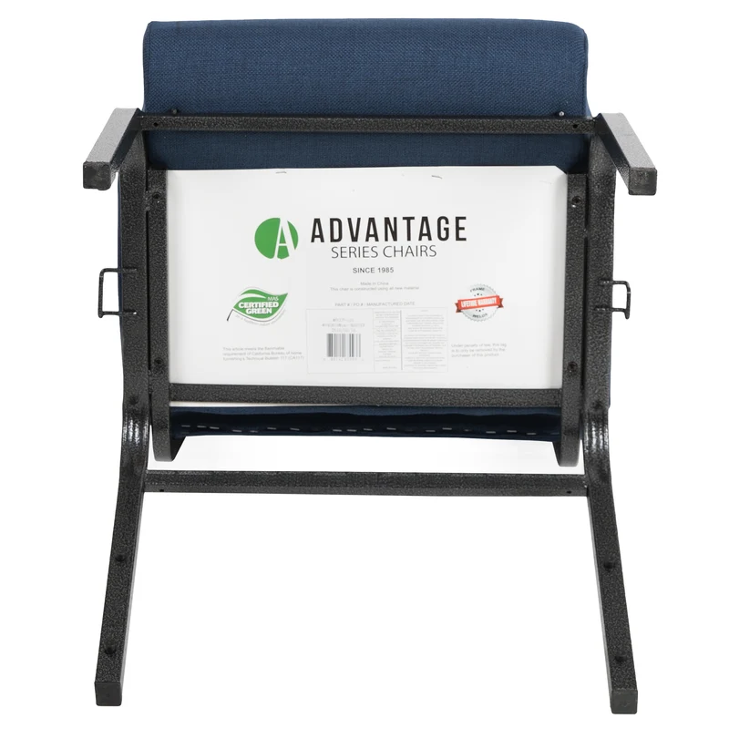 20.5 in. Molded Foam Church Chair
