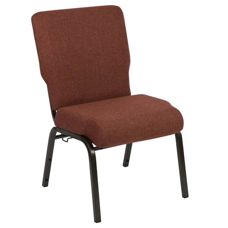 20.5 in. Molded Foam Church Chair