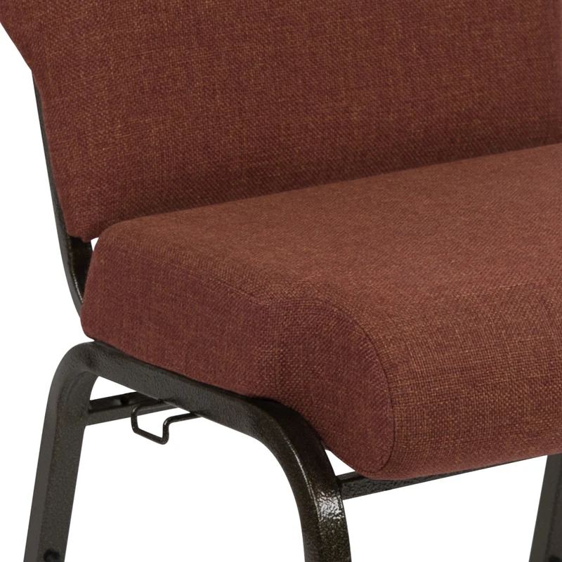 20.5 in. Molded Foam Church Chair