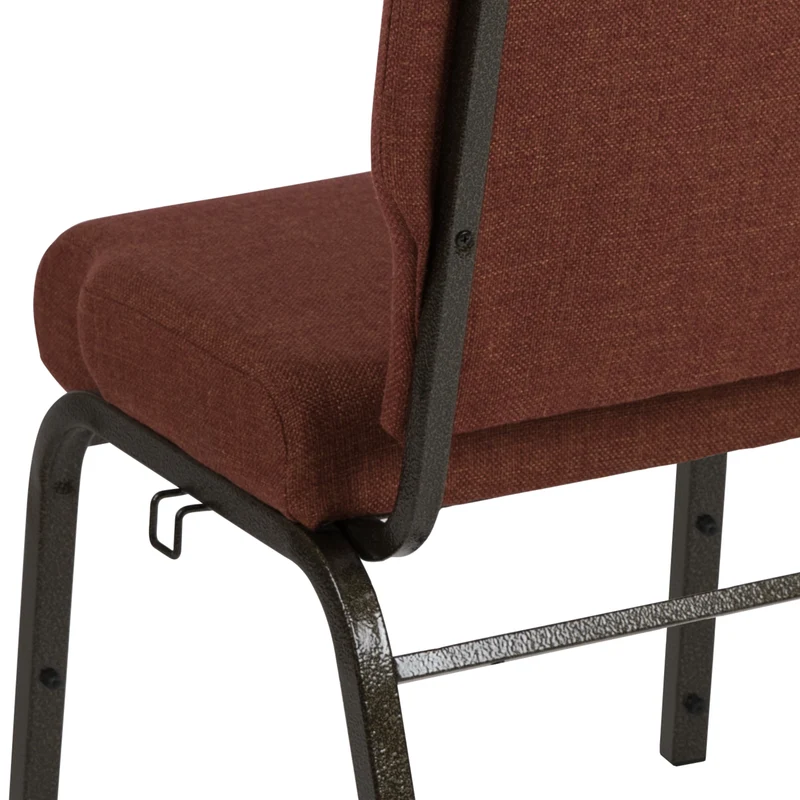 20.5 in. Molded Foam Church Chair