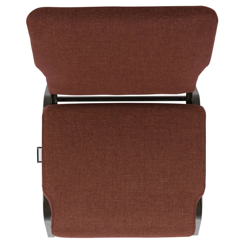 20.5 in. Molded Foam Church Chair