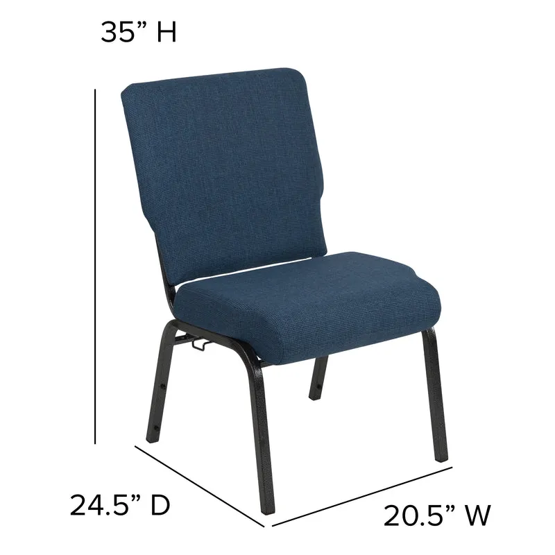 20.5 in. Molded Foam Church Chair