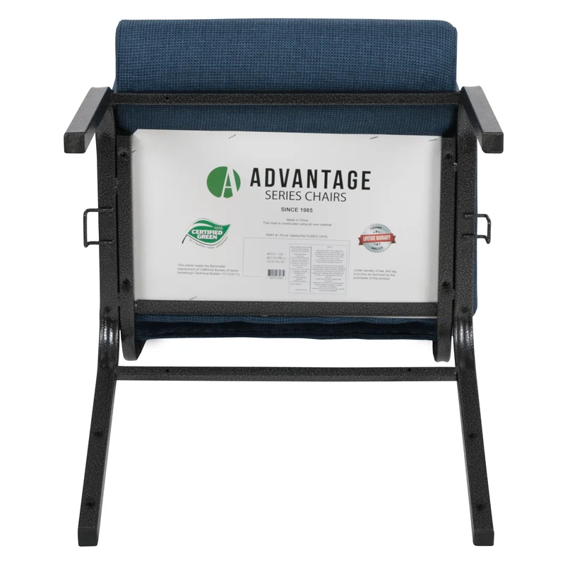 20.5 in. Molded Foam Church Chair