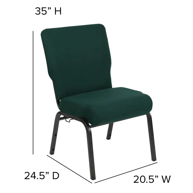 20.5 in. Molded Foam Church Chair
