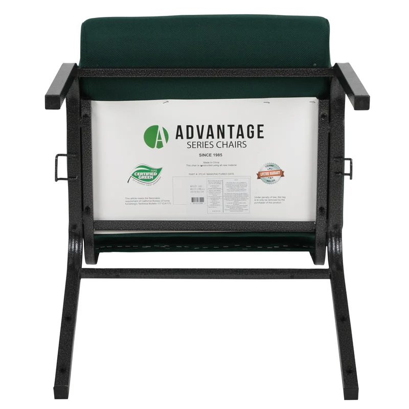 20.5 in. Molded Foam Church Chair