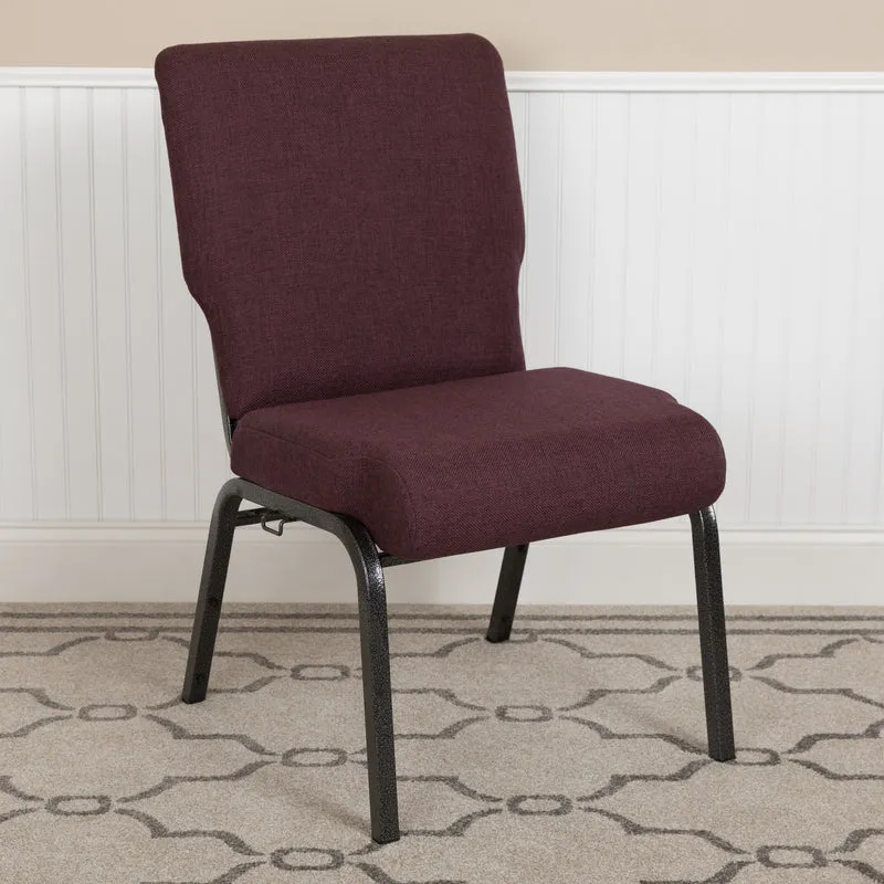 20.5 in. Molded Foam Church Chair