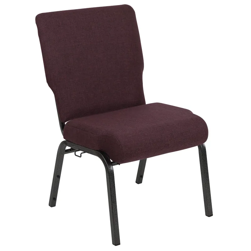 20.5 in. Molded Foam Church Chair