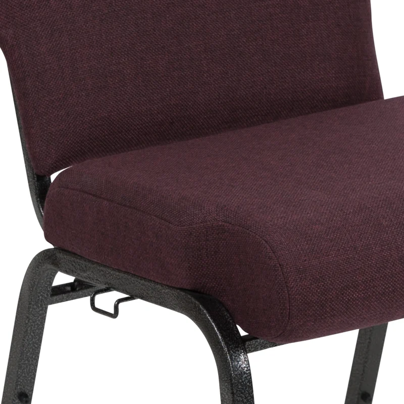 20.5 in. Molded Foam Church Chair