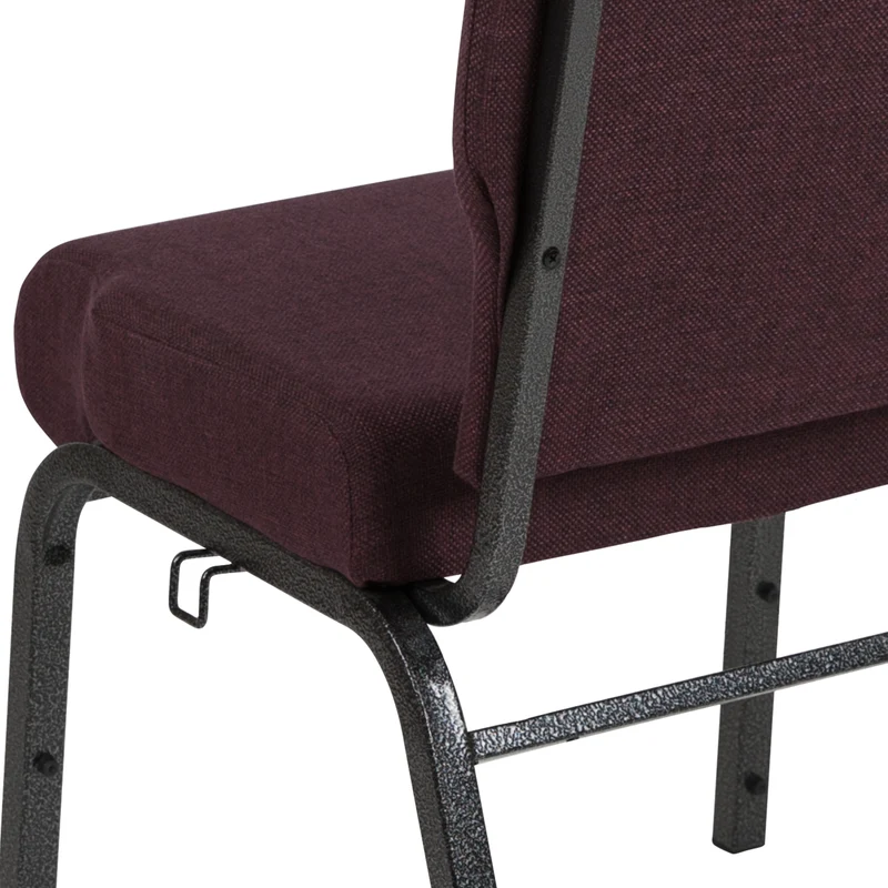 20.5 in. Molded Foam Church Chair