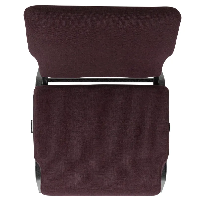 20.5 in. Molded Foam Church Chair