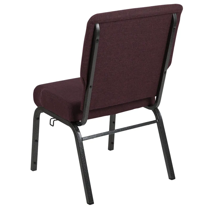 20.5 in. Molded Foam Church Chair