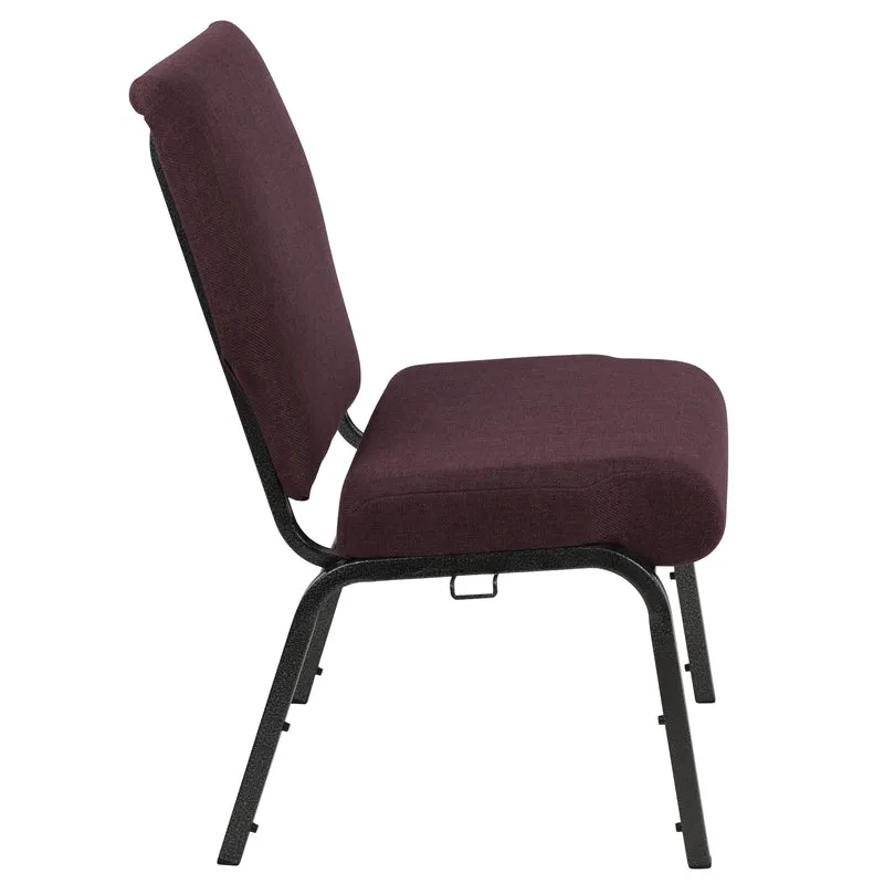 20.5 in. Molded Foam Church Chair
