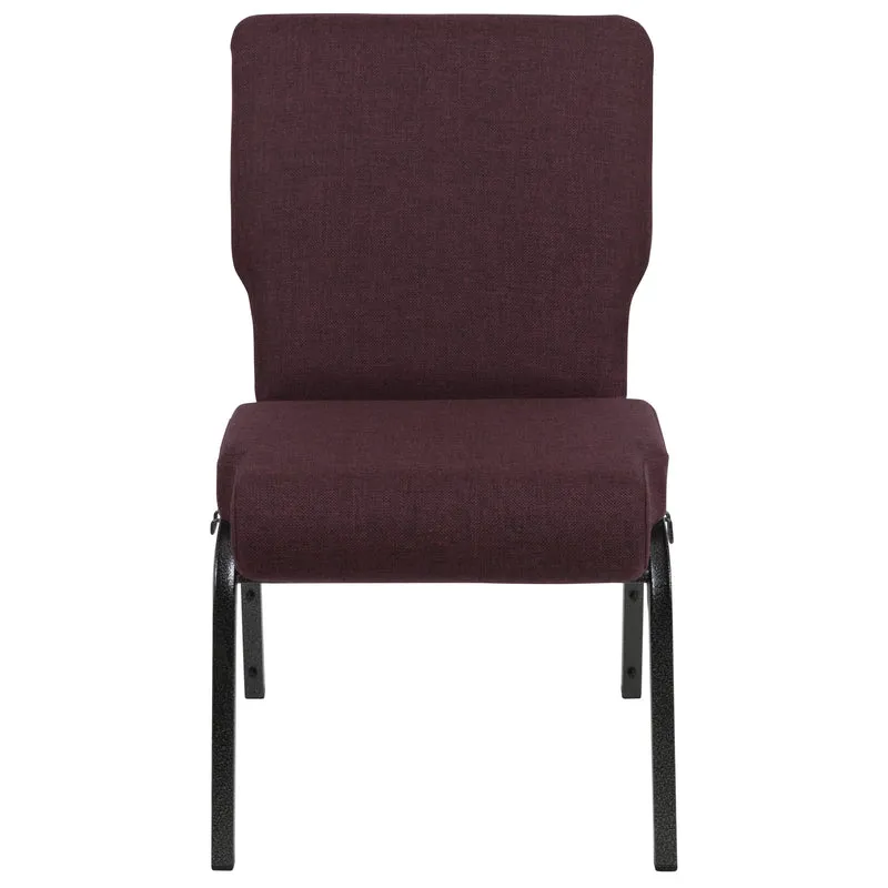 20.5 in. Molded Foam Church Chair