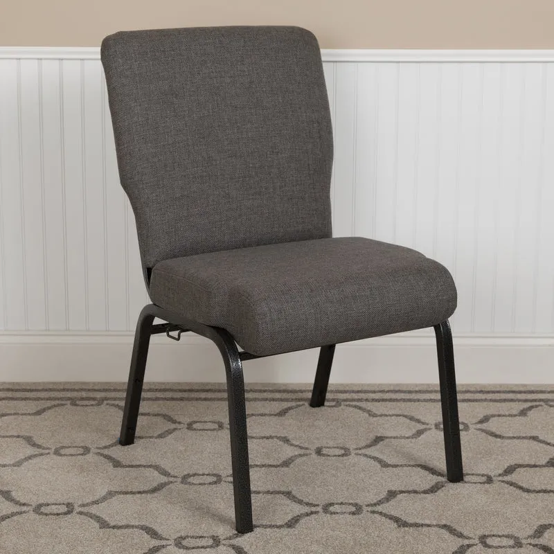 20.5 in. Molded Foam Church Chair